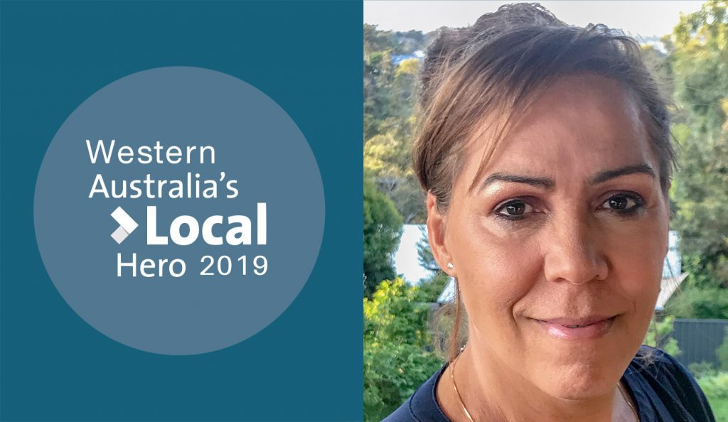 Prof Cheryl Tucker-Kickett Western Australia's Local Hero 2019